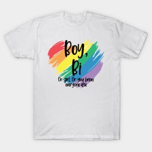 Boy Bi T-Shirt